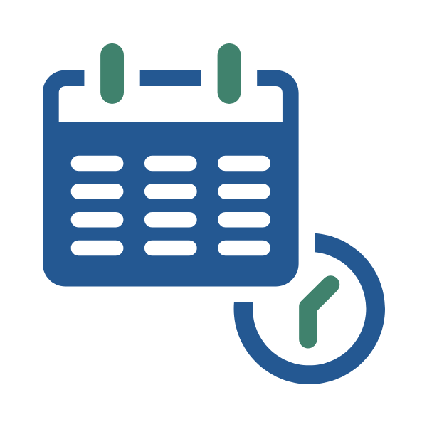 Book a Meeting Icon - Chemical Companies in Cincinnati Ohio - Oliver Chemical Company